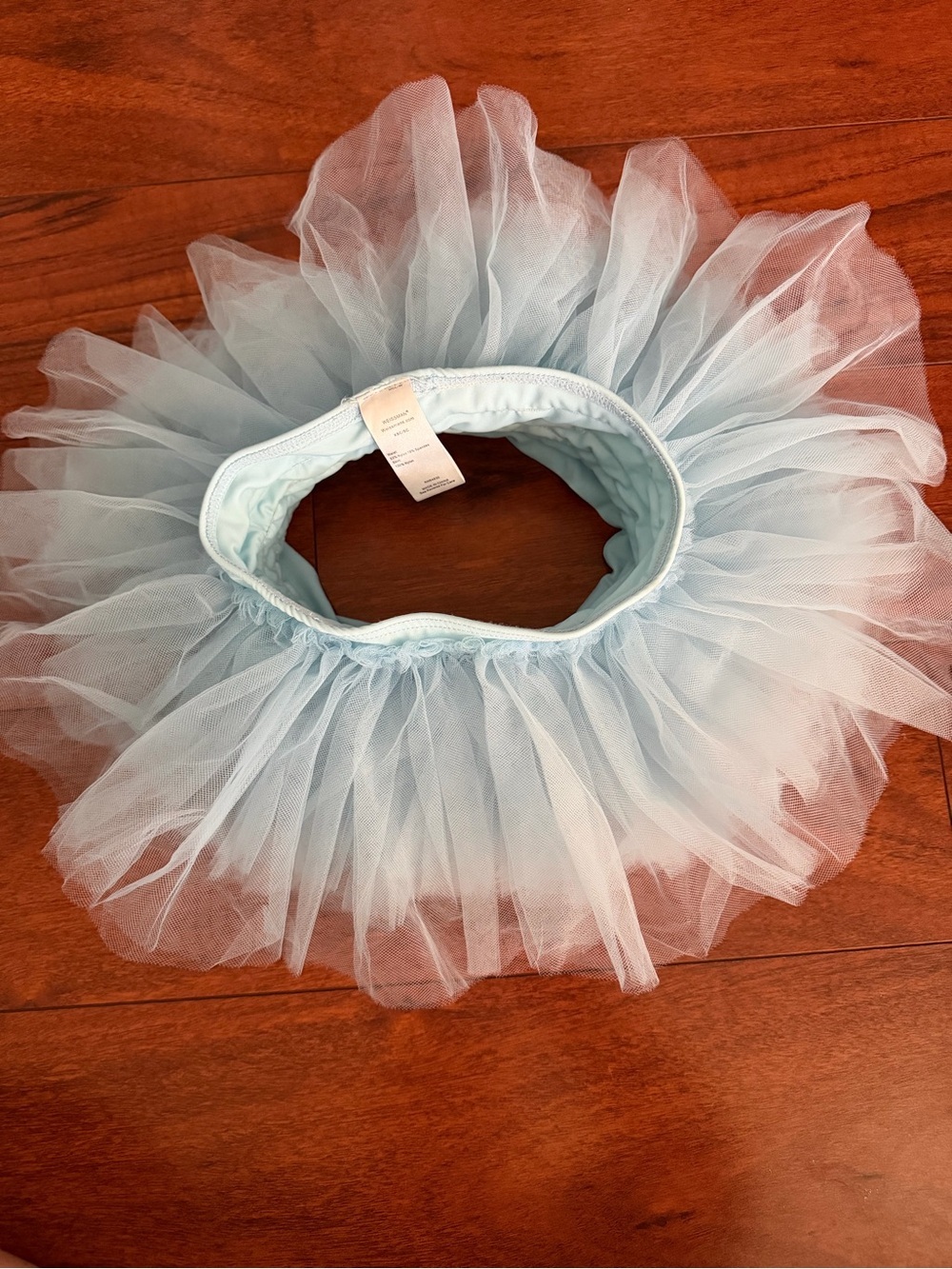 Weissman Light Blue Tutu Ballet Dress for Kids Size SC - Picture 7 of 12